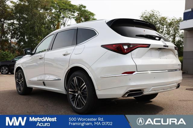 new 2025 Acura MDX car, priced at $68,250