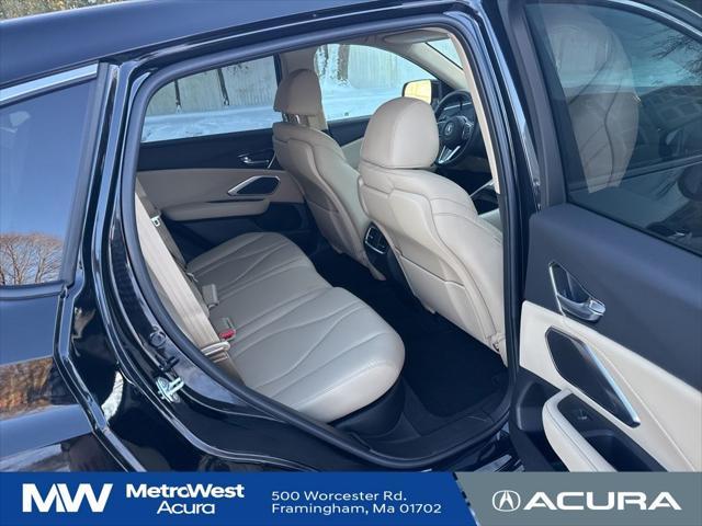 used 2024 Acura RDX car, priced at $40,500