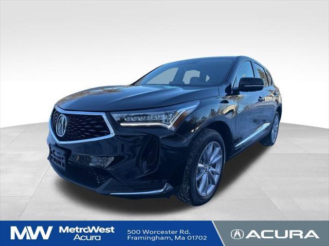 used 2024 Acura RDX car, priced at $40,500