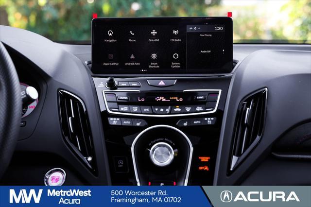 new 2025 Acura RDX car, priced at $52,250