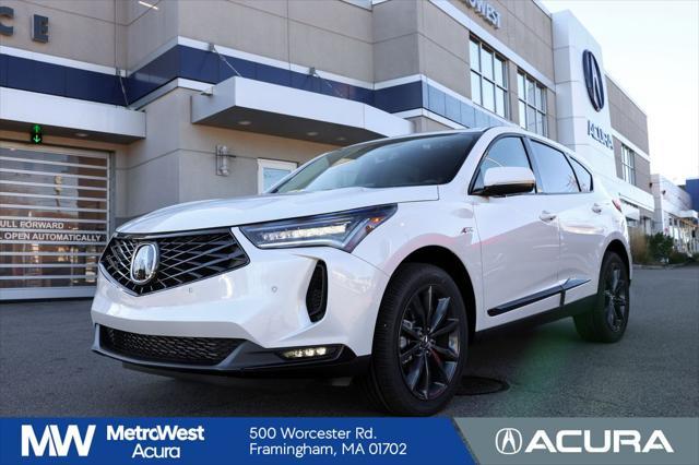 new 2025 Acura RDX car, priced at $52,250