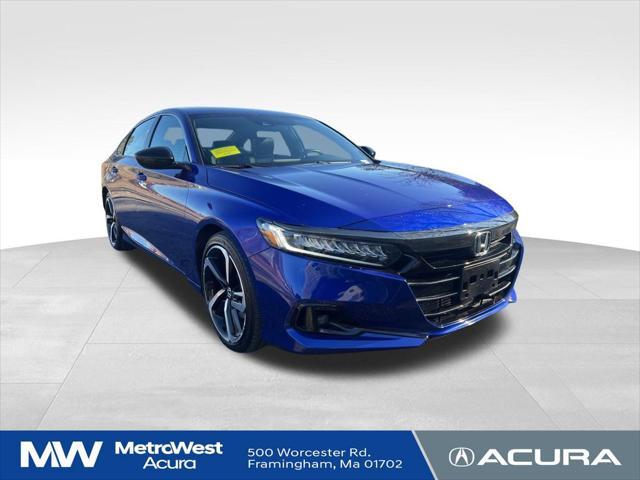 used 2022 Honda Accord car, priced at $26,499