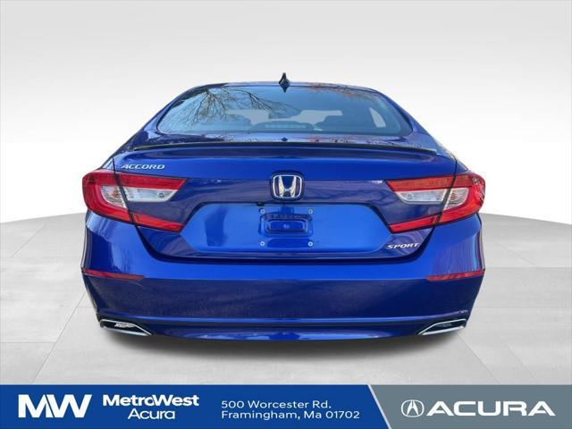 used 2022 Honda Accord car, priced at $26,499