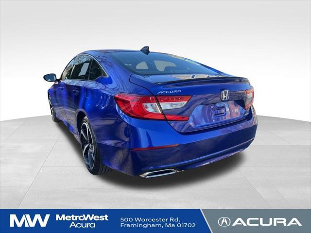 used 2022 Honda Accord car, priced at $26,499