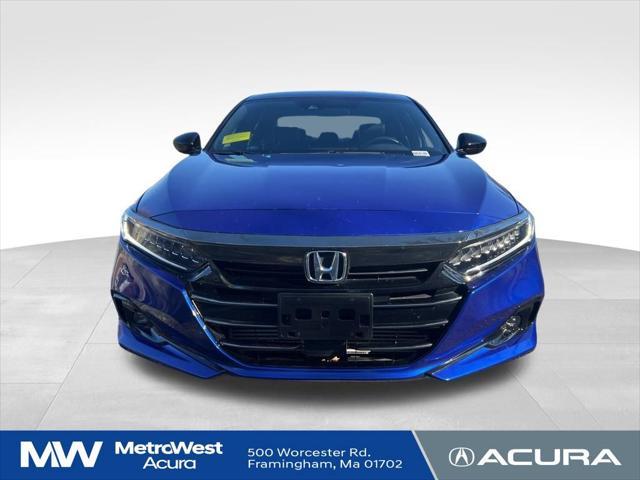 used 2022 Honda Accord car, priced at $26,499