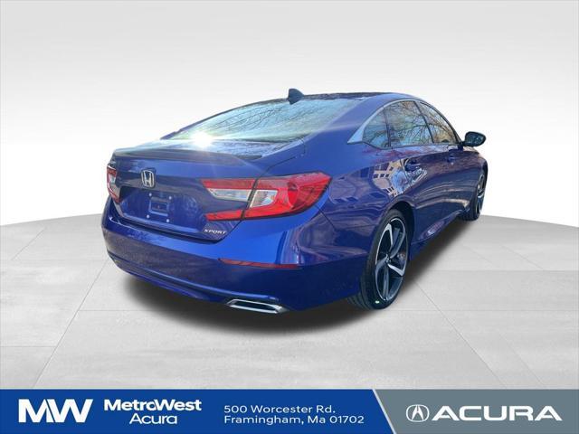 used 2022 Honda Accord car, priced at $26,499