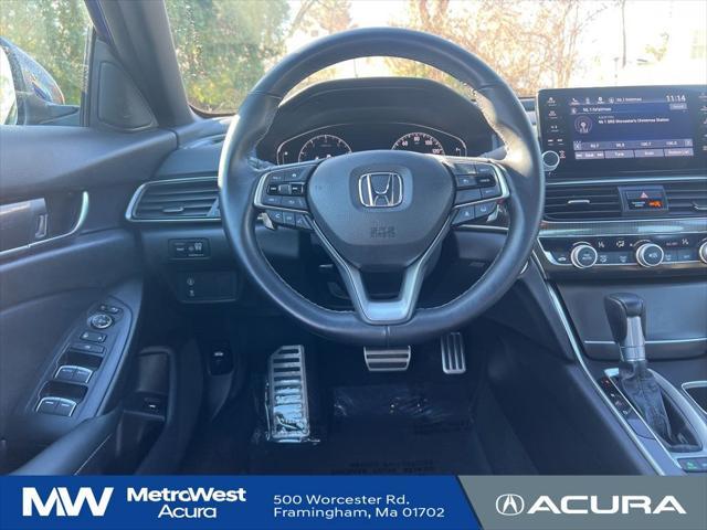 used 2022 Honda Accord car, priced at $26,499