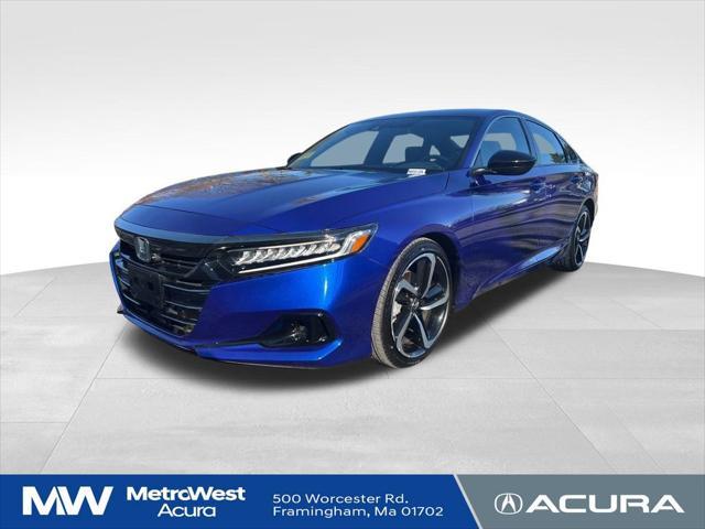 used 2022 Honda Accord car, priced at $26,499