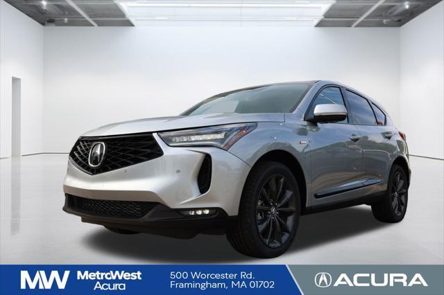 used 2025 Acura RDX car, priced at $45,458