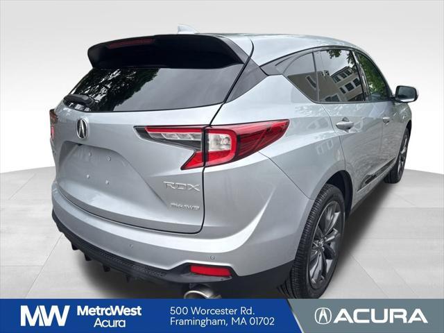used 2025 Acura RDX car, priced at $47,888