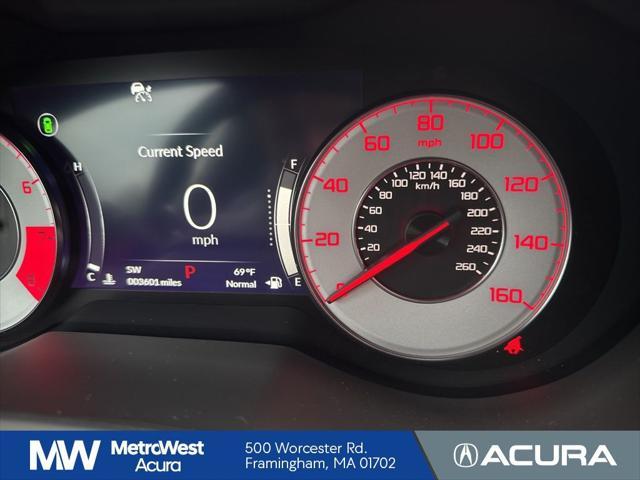 used 2025 Acura RDX car, priced at $45,458