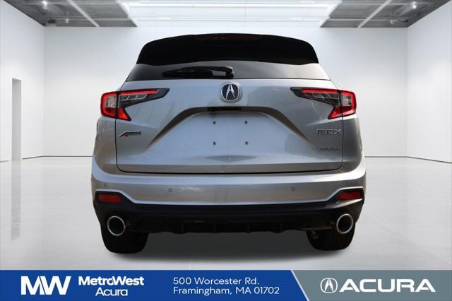 used 2025 Acura RDX car, priced at $45,458