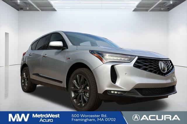 used 2025 Acura RDX car, priced at $45,458