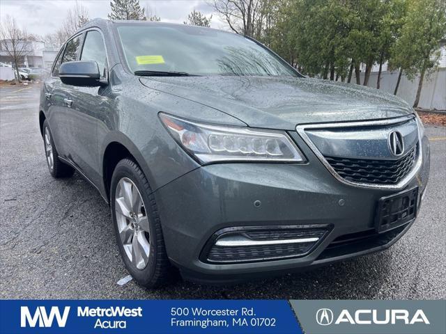 used 2014 Acura MDX car, priced at $18,495