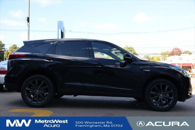 new 2025 Acura RDX car, priced at $52,250