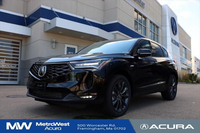 new 2025 Acura RDX car, priced at $52,250