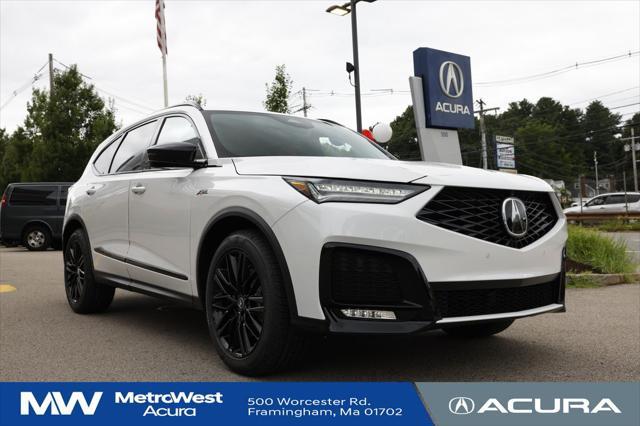 new 2025 Acura MDX car, priced at $70,250