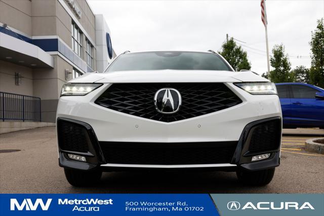 new 2025 Acura MDX car, priced at $70,250