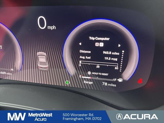 used 2025 Acura TLX car, priced at $45,888