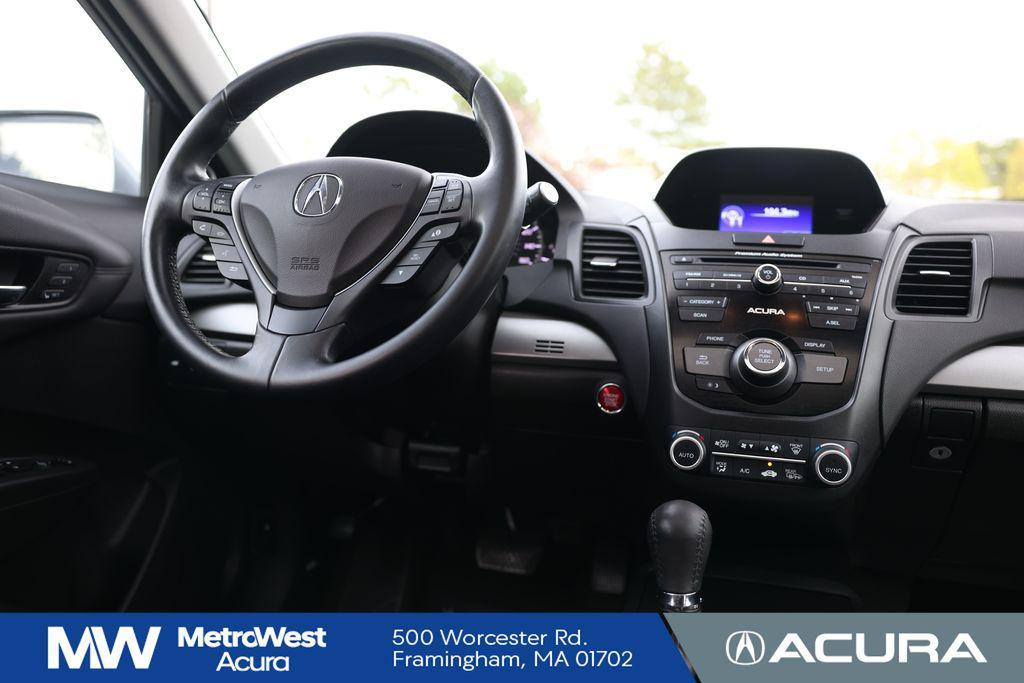 used 2017 Acura RDX car, priced at $18,288
