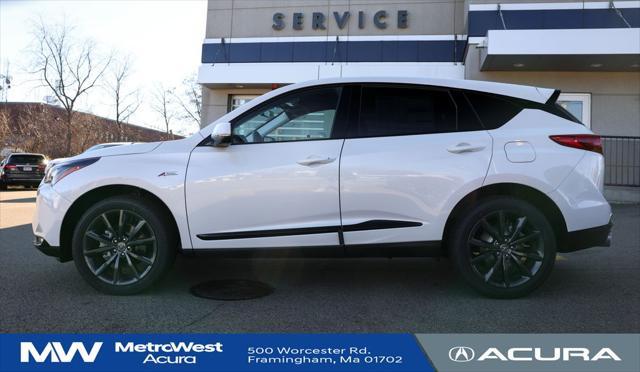 new 2025 Acura RDX car, priced at $52,250