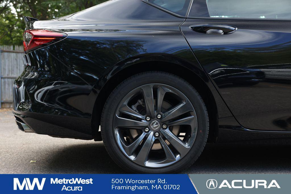 used 2022 Acura TLX car, priced at $32,188