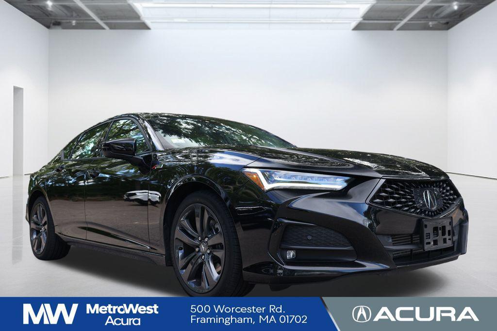 used 2022 Acura TLX car, priced at $32,188