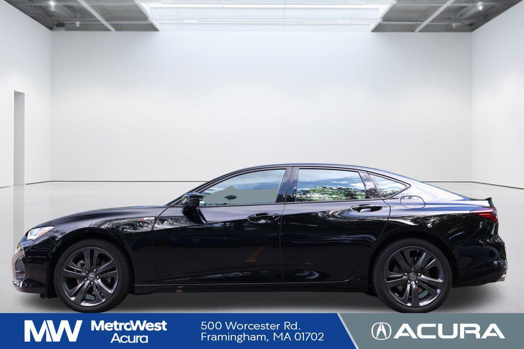 used 2022 Acura TLX car, priced at $32,188