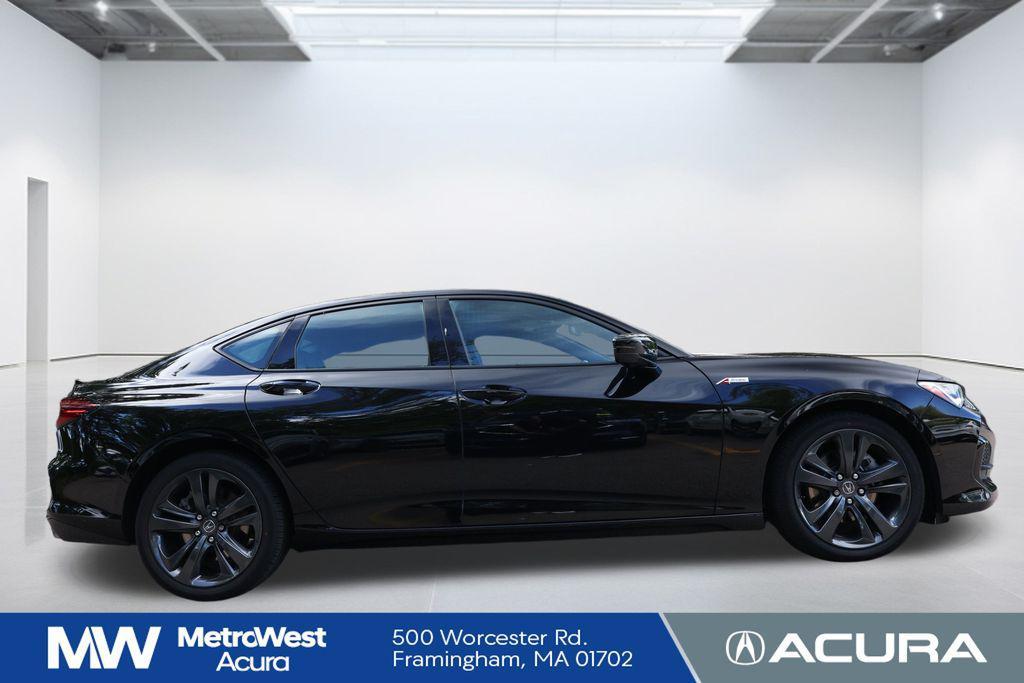 used 2022 Acura TLX car, priced at $32,188