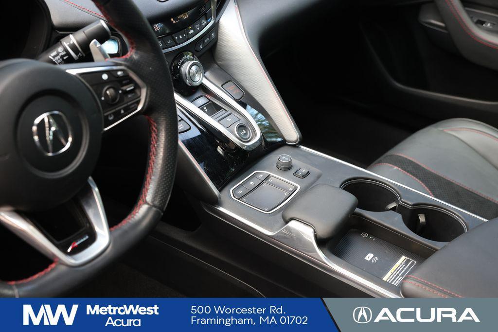 used 2022 Acura TLX car, priced at $32,188