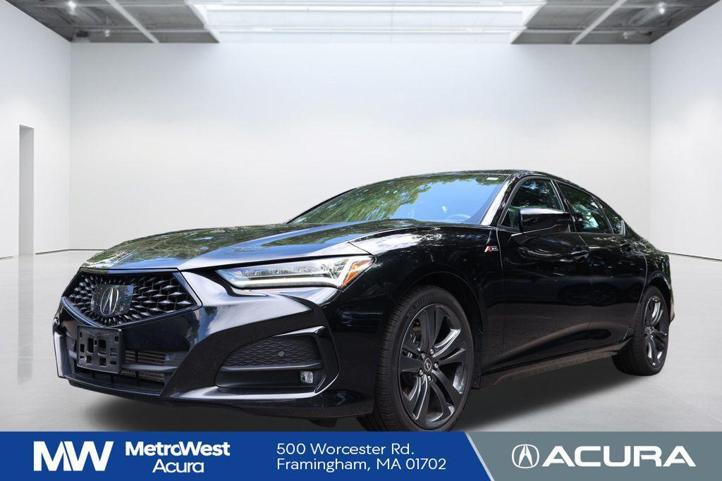 used 2022 Acura TLX car, priced at $32,188