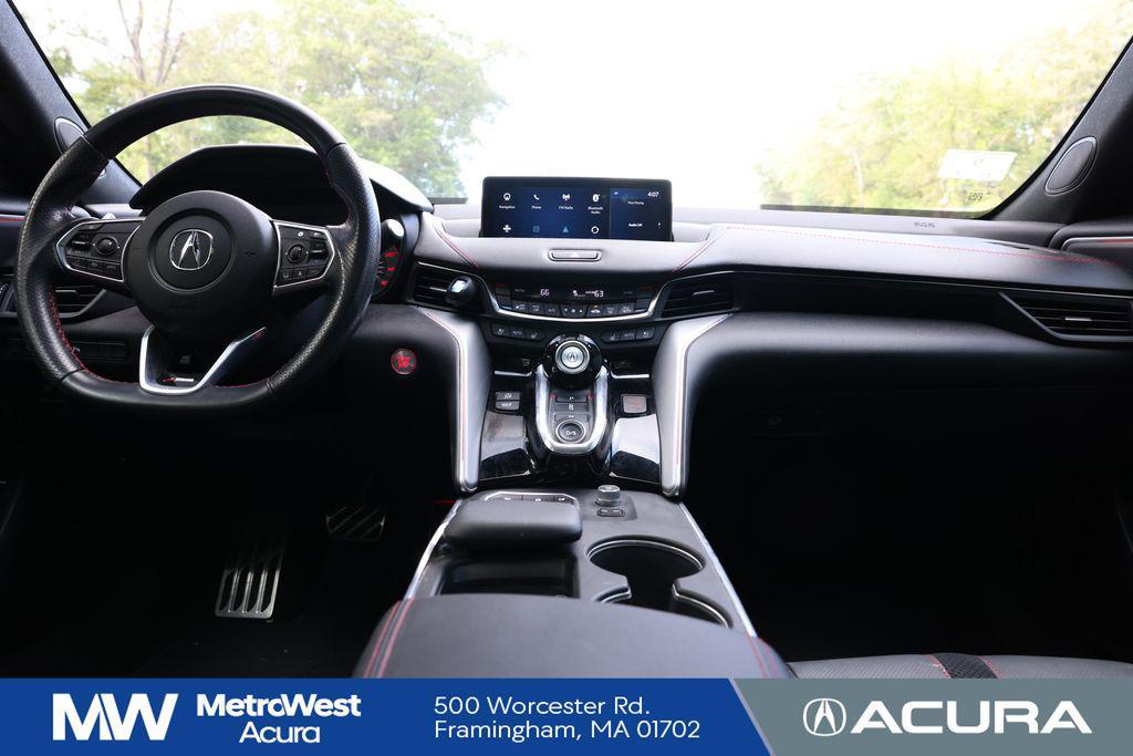 used 2022 Acura TLX car, priced at $32,188