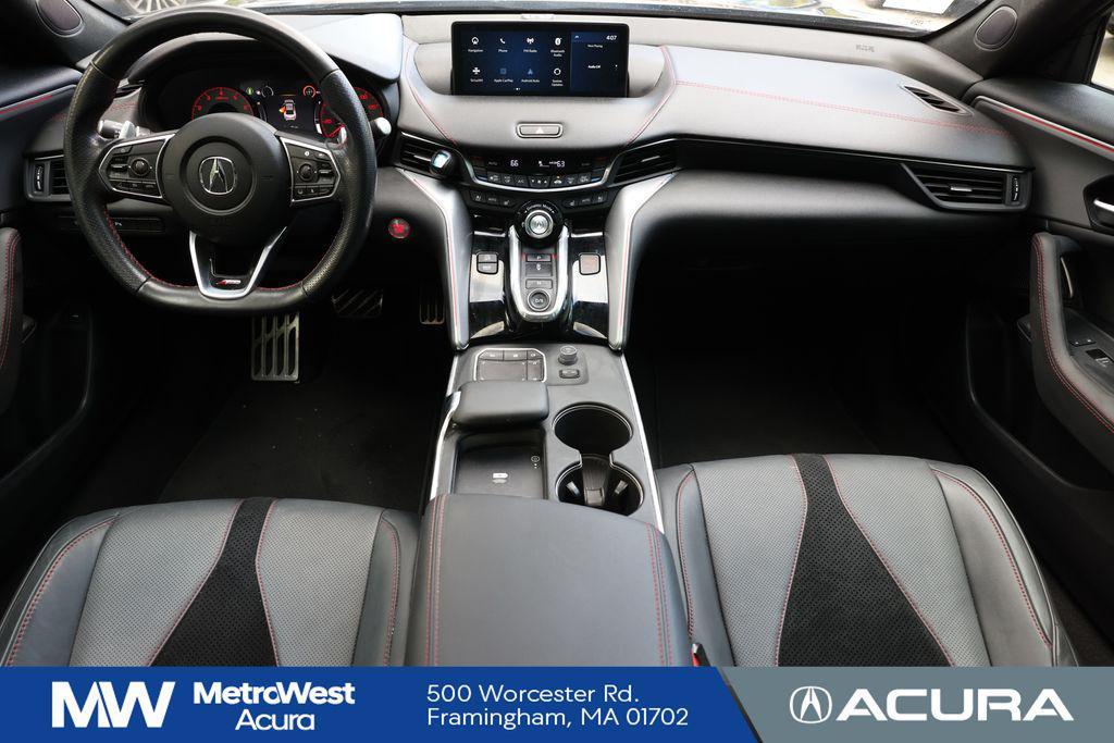 used 2022 Acura TLX car, priced at $32,188