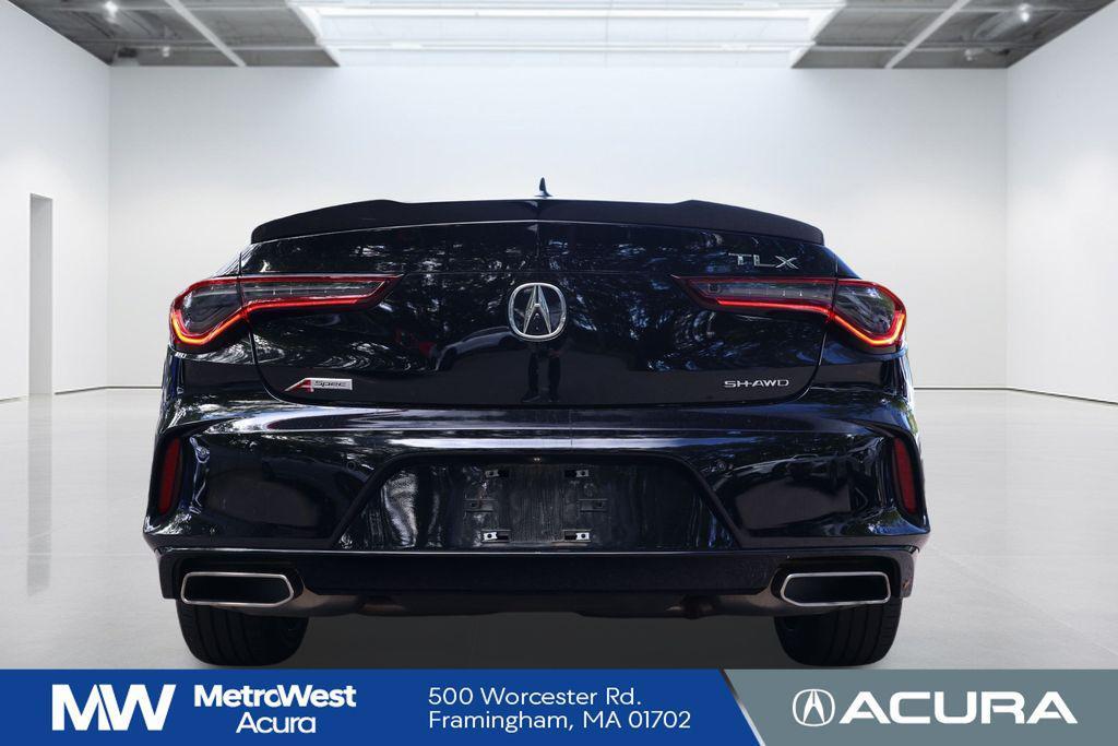 used 2022 Acura TLX car, priced at $32,188