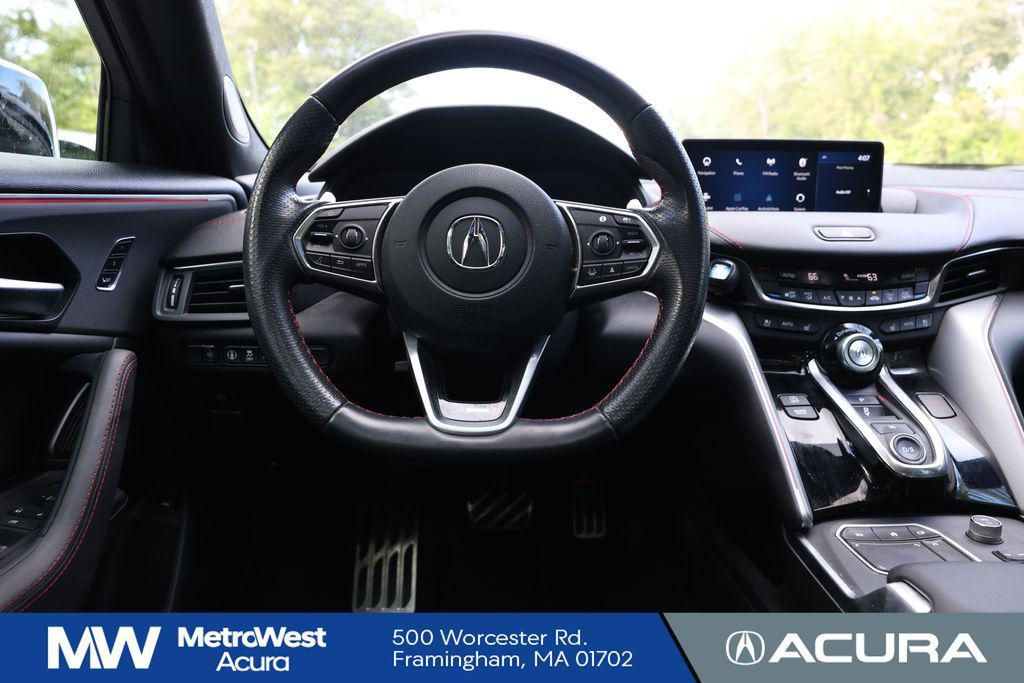 used 2022 Acura TLX car, priced at $32,188