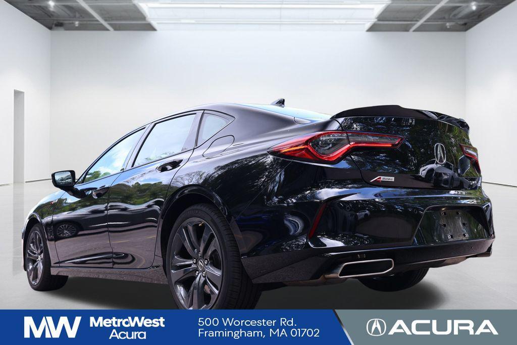 used 2022 Acura TLX car, priced at $32,188