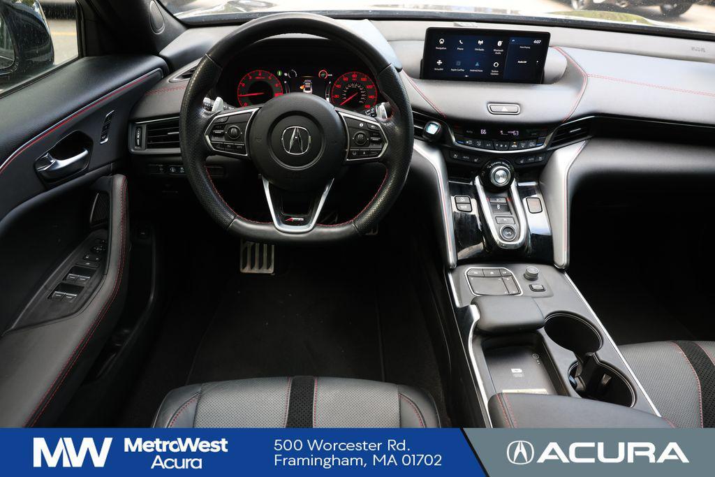 used 2022 Acura TLX car, priced at $32,188