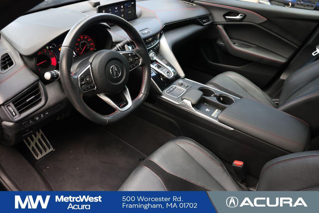 used 2022 Acura TLX car, priced at $32,188
