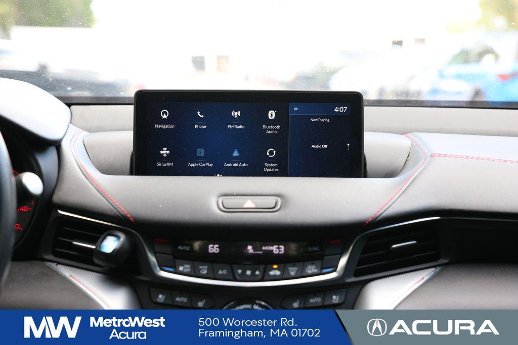 used 2022 Acura TLX car, priced at $32,188