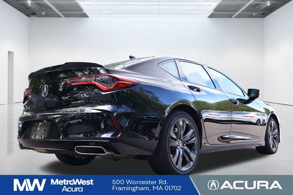 used 2022 Acura TLX car, priced at $32,188