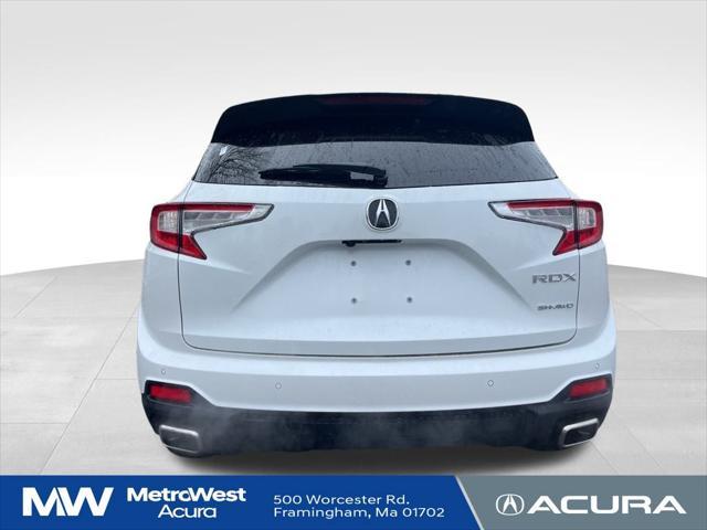 used 2024 Acura RDX car, priced at $41,787