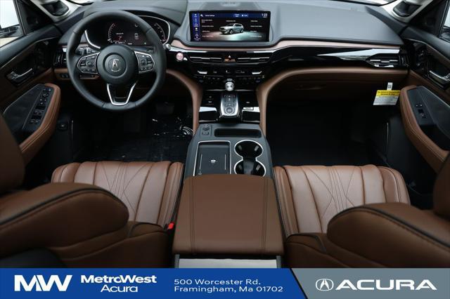 new 2025 Acura MDX car, priced at $68,250