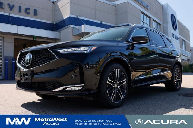 new 2025 Acura MDX car, priced at $68,250