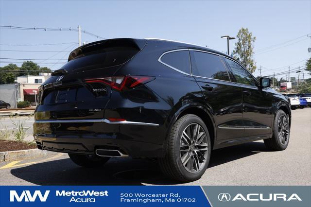 new 2025 Acura MDX car, priced at $68,250