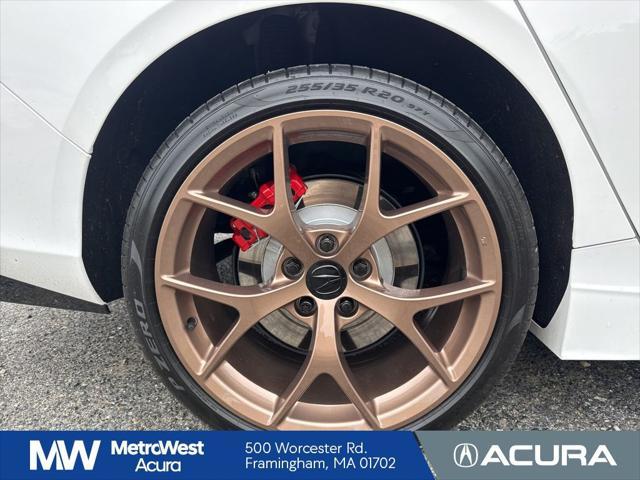 used 2023 Acura TLX car, priced at $56,788