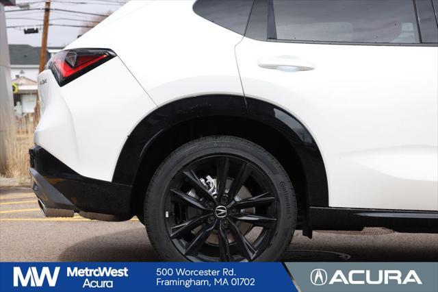 new 2025 Acura ADX car, priced at $45,950