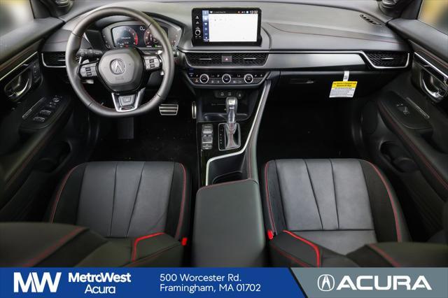 new 2025 Acura ADX car, priced at $45,950