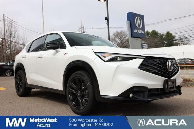 new 2025 Acura ADX car, priced at $45,950