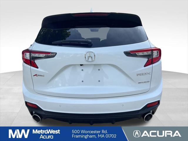 used 2021 Acura RDX car, priced at $33,988
