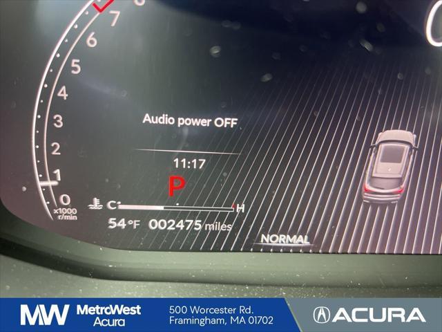 used 2025 Acura MDX car, priced at $49,656